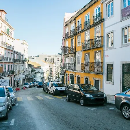 Apartment Acolhedor Com Vista Castelo De Sao Jorge - Ttl308