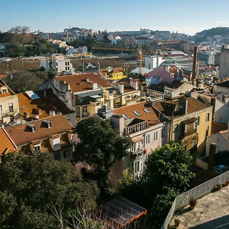Apartment Acolhedor Com Vista Castelo De Sao Jorge - Ttl308 *