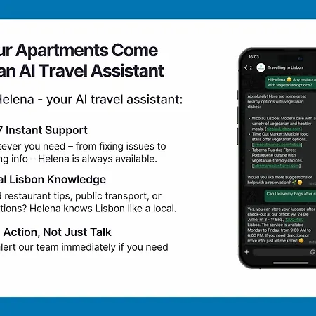 Near Principe Real & Avenida Da Liberdade - Ttl308 Апартаменти *